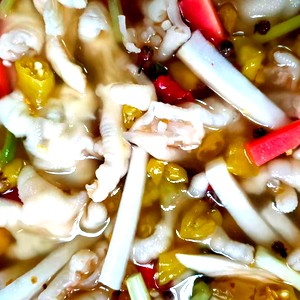 泡椒爽口鸡爪
